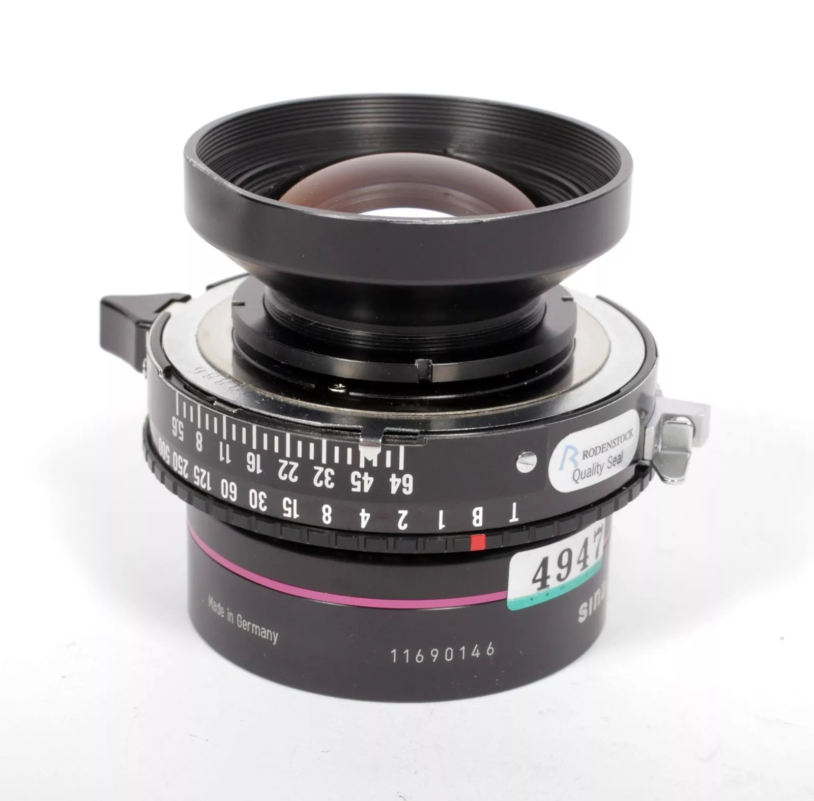 Rodenstock Apo Sironar S 150mm F5.6 Lens in Copal #0 Shutter Rodenstock Apo Sironar S 150mm F5.6 Lens in Copal #0 Shutter